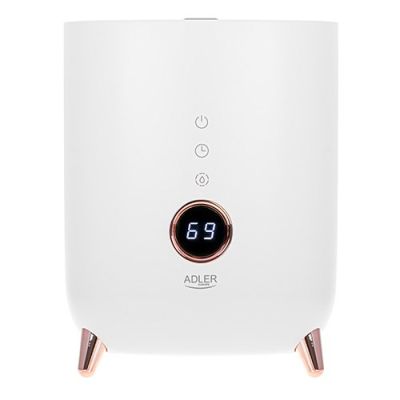 17. Adler AD 7972 Ultraschall-Luftbefeuchter 4 l Weiß 23 W