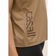5. CASALL Damen-Trainings-Tanktop mit Grafikprint, Braun