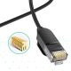15. Ugreen Kabel Internet Netzwerkkabel Ethernet Patchkabel RJ45 Cat 6A UTP 1000Mbps 5m schwarz (70654)