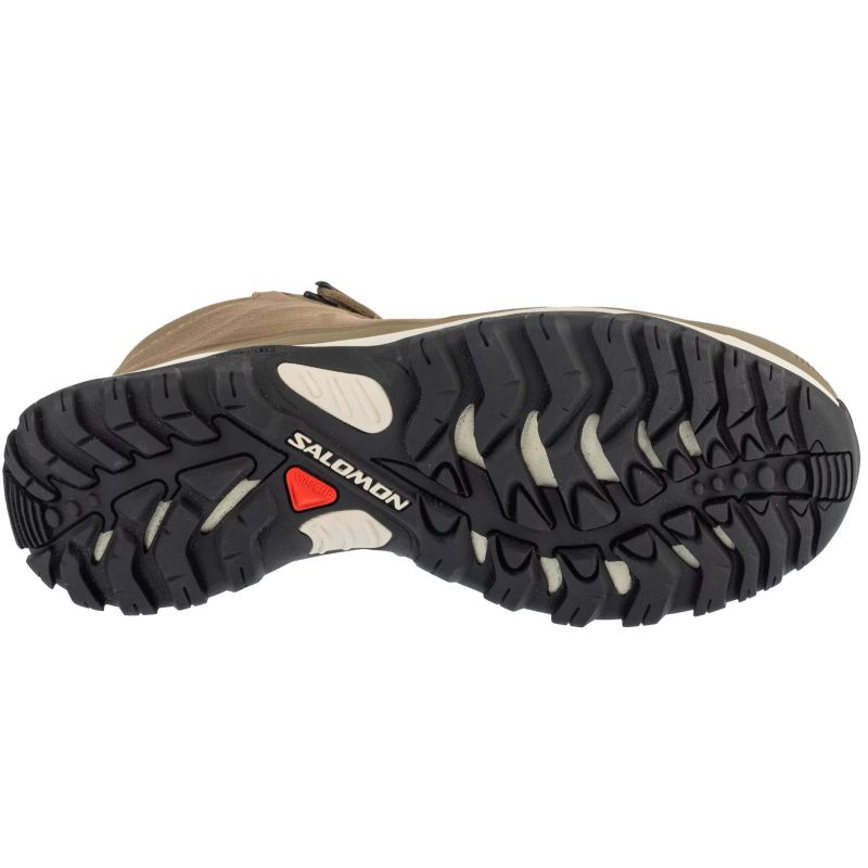 4. Salomon Shelter WP Stone L47974000 Grau 42