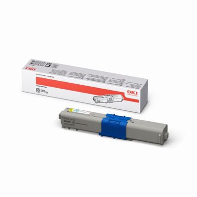 2. OKI 44469704 Tonerkartusche 1 Stück Original Gelb