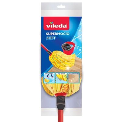 4. Vileda SuperMocio Soft Mop