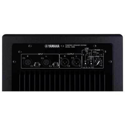 4. Yamaha HS8S – Aktiver 8-Zoll-Subwoofer mit Bassreflexsystem