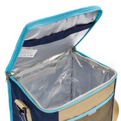 9. Meteor Frigid Thermotasche 18L Blau/Grau