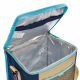 9. Meteor Frigid Thermotasche 18L Blau/Grau