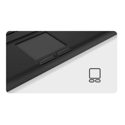 2. KeySonic KSK-5211ELU (DE) Tastatur Home USB QWERTZ Deutsch Schwarz