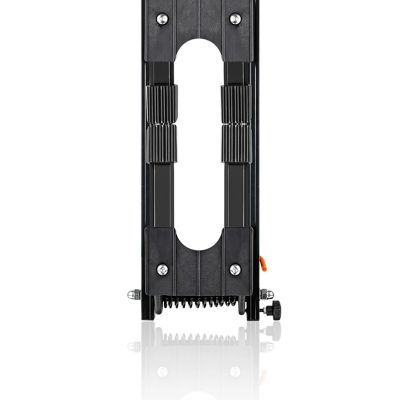 5. Rockbros T30 Klapp-Fahrradständer für Vorder- oder Hinterrad, kompatibel mit 24-27,5 Zoll und 700C-Rädern – Schwarz