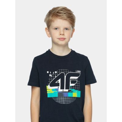 5. Jungen-T-Shirt 4F 4FJWSS26TTSHM4233-20S