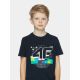 5. Jungen-T-Shirt 4F 4FJWSS26TTSHM4233-20S