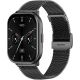 4. Smartwatch Gravity Schwarzes Armband + Armband GT43-5
