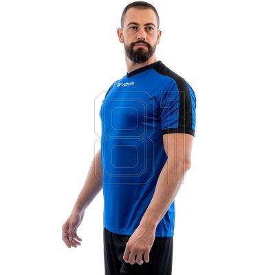 3. Givova Revolution Interlock T-Shirt M MAC04 0210