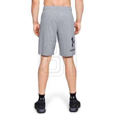 8. Under Armour Sportstyle Baumwoll-Logo-Shorts M 1329300-035