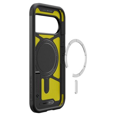 6. Spigen Tough Armor Mag MagSafe Hülle für Google Pixel 11 Pro XL - Schwarz