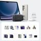 15. Joyroom JR-TCF23 Netzwerkladegerät USB-C 25W SFC / PPS / PD - Schwarz + USB-C / USB-C-Kabel 1 m