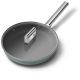 Smeg FPF2802CRM Runde Universal-Bratpfanne