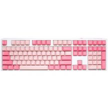 Ducky One 3 Gaming-Tastatur USB QWERTY Englisch Rosa