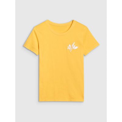 5. Damen T-Shirt mit normalem Aufdruck 4F 4FRSS25TTSHF2693-71S