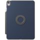 4. Uniq Rovus Snapmount Magnetic 360 Rotating Abnehmbare Hülle für iPad Air 11" 2024 / 2025 / iPad Air 10.9" 2020 / 2022 - Marineblau