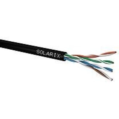 5. Solarix CAT5E UTP PE FC Installationskabel