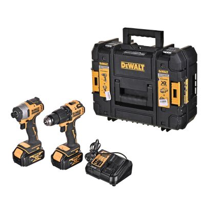 23. DEWALT Kombi-Werkzeugset 18V 2x4,0Ah DCK2062M2T