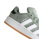 8. Adidas Campus 00s Kinder-Sportschuhe Silbergrün/Wolkenweiß - JP5509