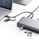 2. ALOGIC DX3 Kabelgebundener USB 3.2 Gen 1 (3.1 Gen 1) Typ-C Laptop, Schwarz, Grau