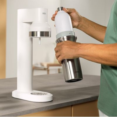 3. Brita sodaTRIO Flasche (0,65 l; weiß)