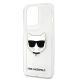6. Karl Lagerfeld Choupette Head Case für iPhone 13 Pro Max - Transparent
