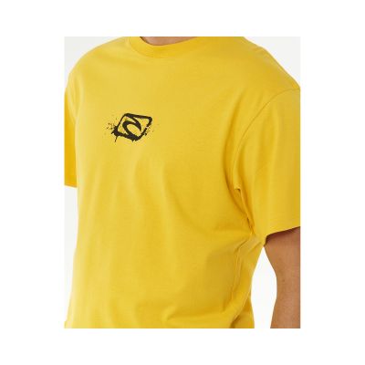 5. RIP CURL Medina Inner Vision Spray Tee Gelb