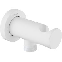 Runder Winkelstecker mit Handapparathalterung