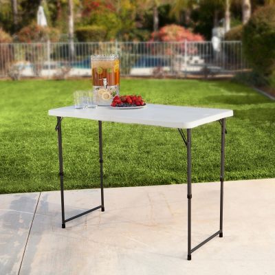 5. Klapptisch 122 cm mit verstellbarer Höhe 4428