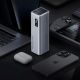 5. Powerbank Cuktech CUKP200XGLGR 100W 20000mAh 2 x USB-C 1 x USB-A - grau