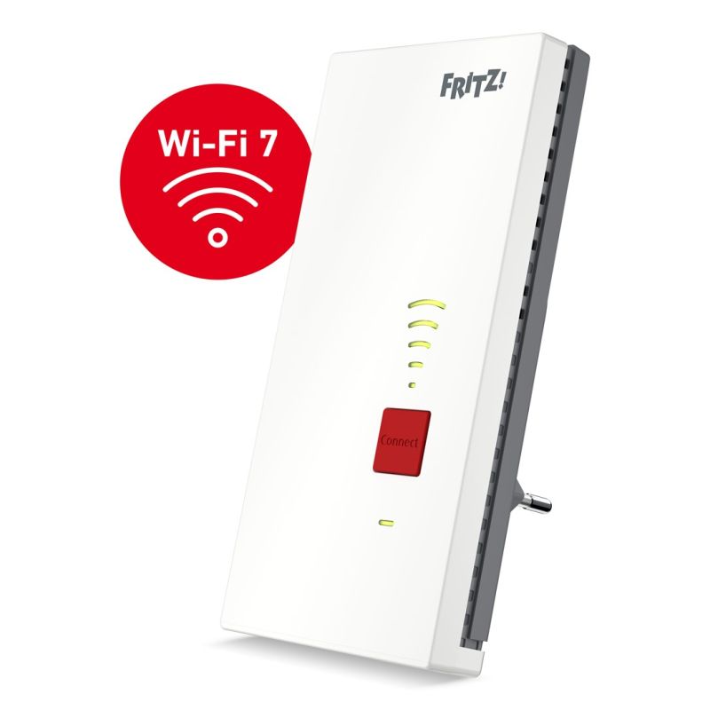 2. Repeater 2700 Netzwerkverstärker 125 Mbit/s Weiß