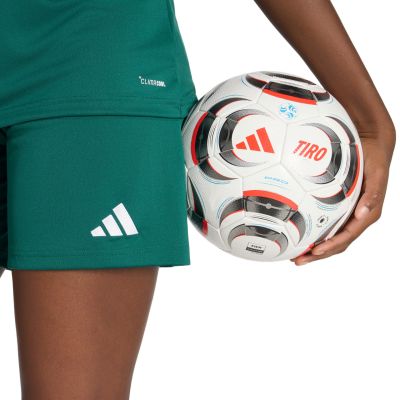 4. adidas Entrada 26 Damen-Shorts grün KE9829