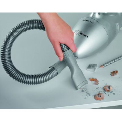 6. Clatronic HS 2631 Staubsauger (700W; silber)
