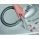 6. Clatronic HS 2631 Staubsauger (700W; silber)