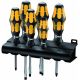 6. Wera 932/6 Kraftform Standard-Schraubendreher-Set