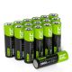 2. 16 wiederaufladbare AA-Batterien R6 2600mAh Ni-MH Green Cell