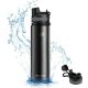 Rockbros Thermosflasche 35210029004 schwarz 1200 ml