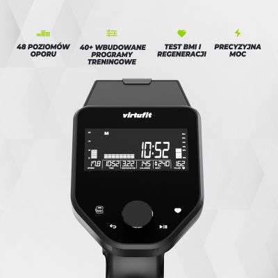 48. VIRTUFIT ICONSOLE HTR 2.1 ERGOMETER TRAININGSFAHRRAD