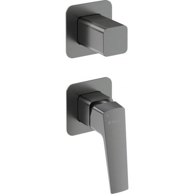 Verdeckter Duschhahn mit Duschumsteller