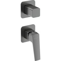 Verdeckter Duschhahn mit Duschumsteller