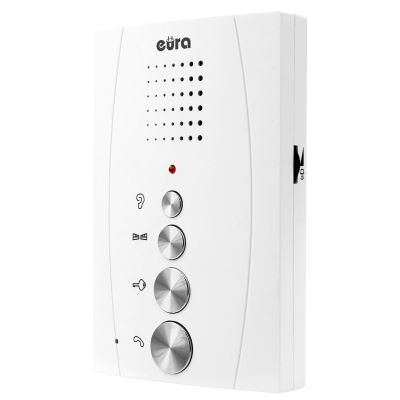 16. EURA ADP-38A3 ENTRA Gegensprechanlage, (weiß)