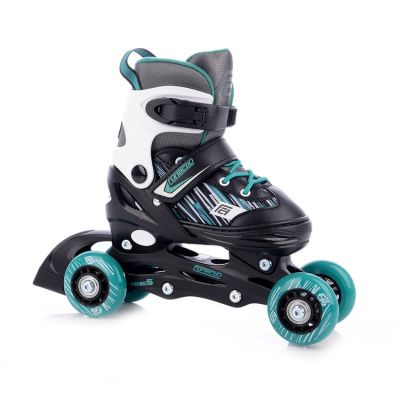 8. FunActiv Trilo 4in1 Jungen-Rollschuhe (verstellbar)