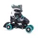 8. FunActiv Trilo 4in1 Jungen-Rollschuhe (verstellbar)
