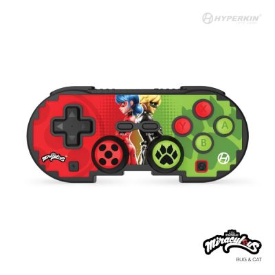 8. Hyperkin Pixel Art Grün, Rot Bluetooth-Gamepad für Nintendo Switch, Nintendo Switch Lite und Nintendo Switch OLED