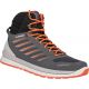 2. Lowa Axos GTX Mid Gore-Tex Graphit/Flame wasserdichte Herren Trekkingschuhe (310844 7952)