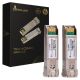 10. Extralink SFP+ 10G 2er-Pack | SFP+ Modul | 10 Gbit/s, LC/UPC, 1310 nm, 10 km, Singlemode, DOM