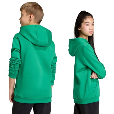3. Adidas Entrada 26 Hoodie grün JZ6563 Kinder-Sweatshirt