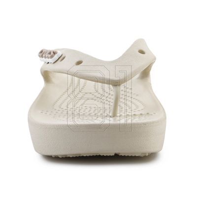 3. Crocs Classic Platform Flip Flop W 207714-2Y2